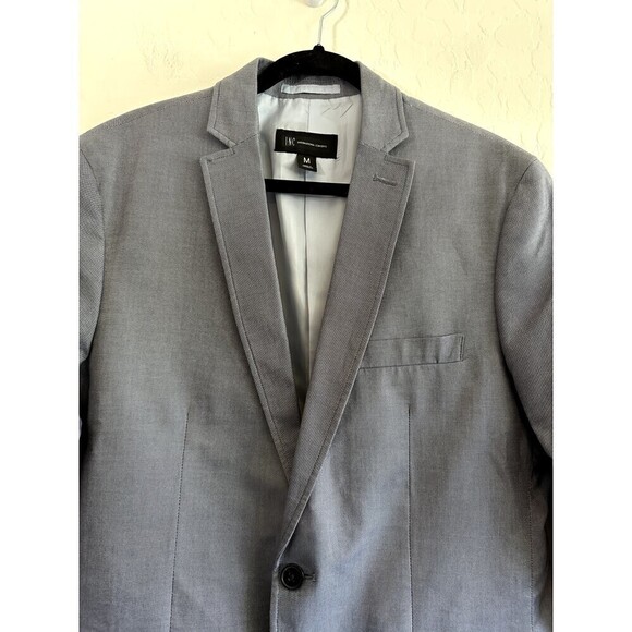 INC International Concepts Men's Blazer Jacket Size M/32R Career Office Work - Picture 13 of 16